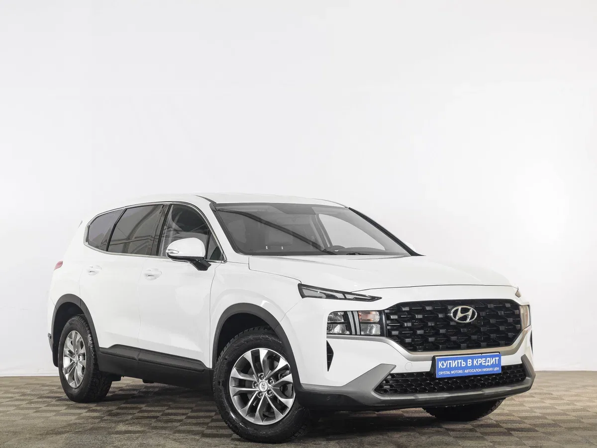 Hyundai Santa Fe IV Рестайлинг