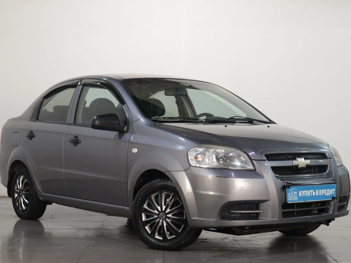 Chevrolet Aveo I Рестайлинг