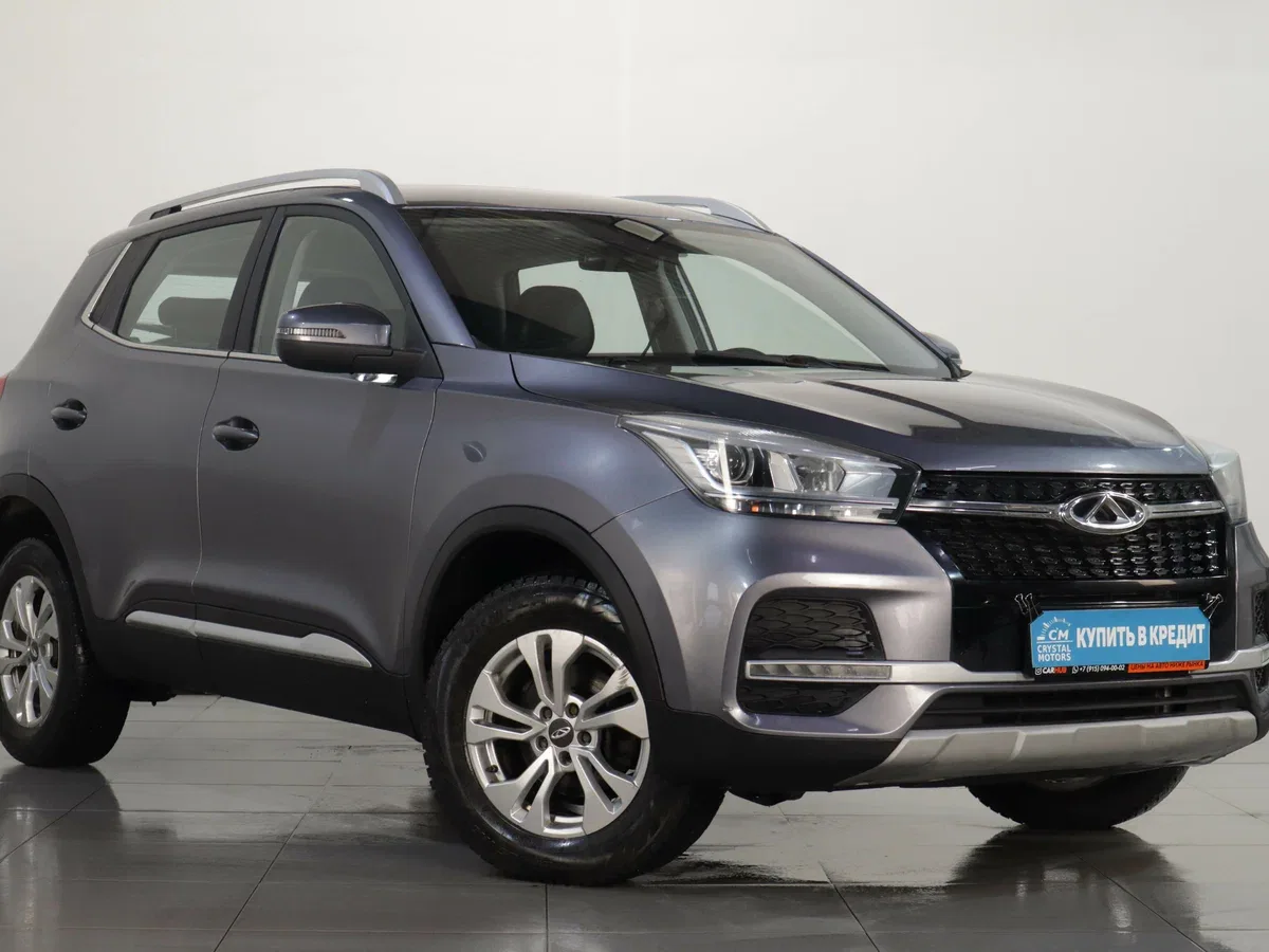 Chery Tiggo 4 I Рестайлинг