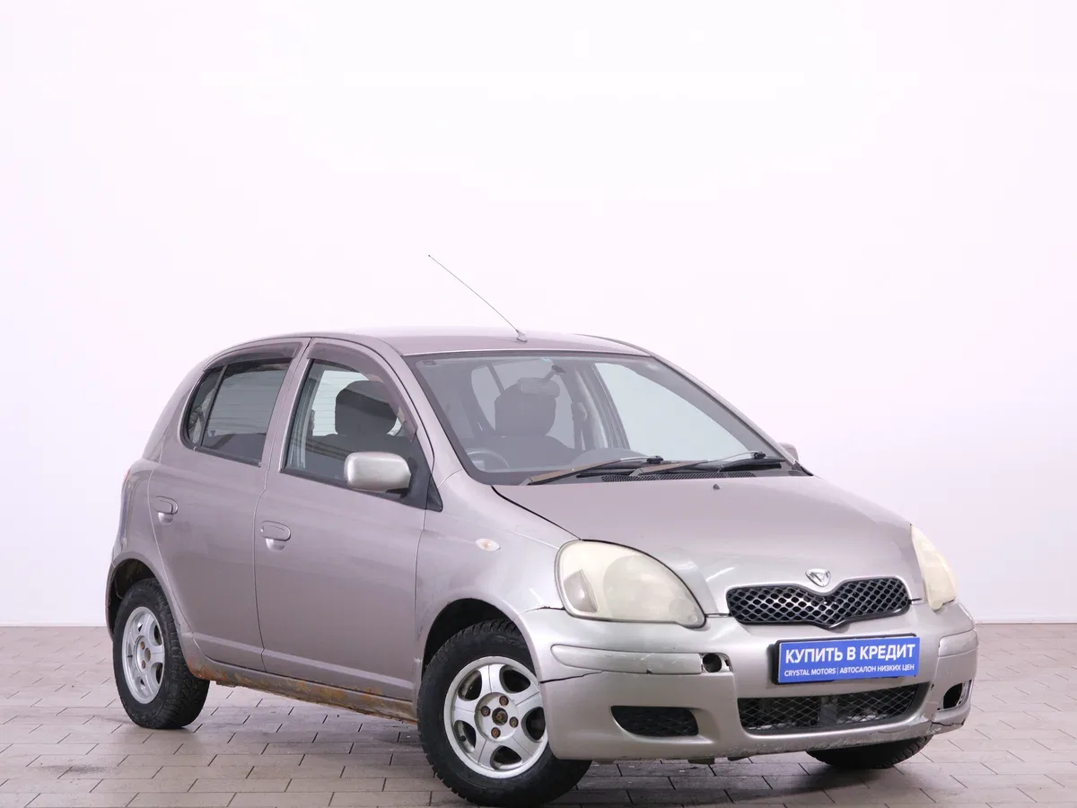Toyota Vitz I (P10)