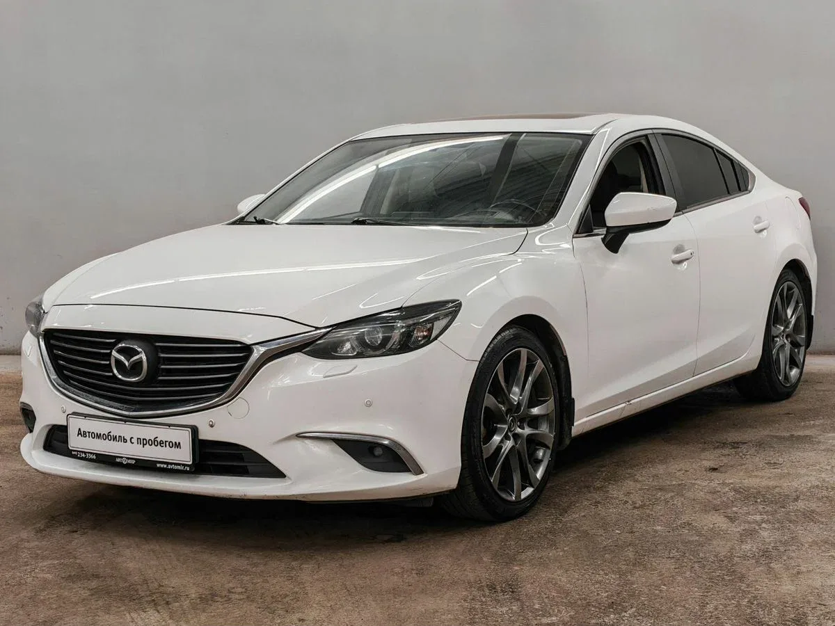 Mazda 6 III (GJ) Рестайлинг