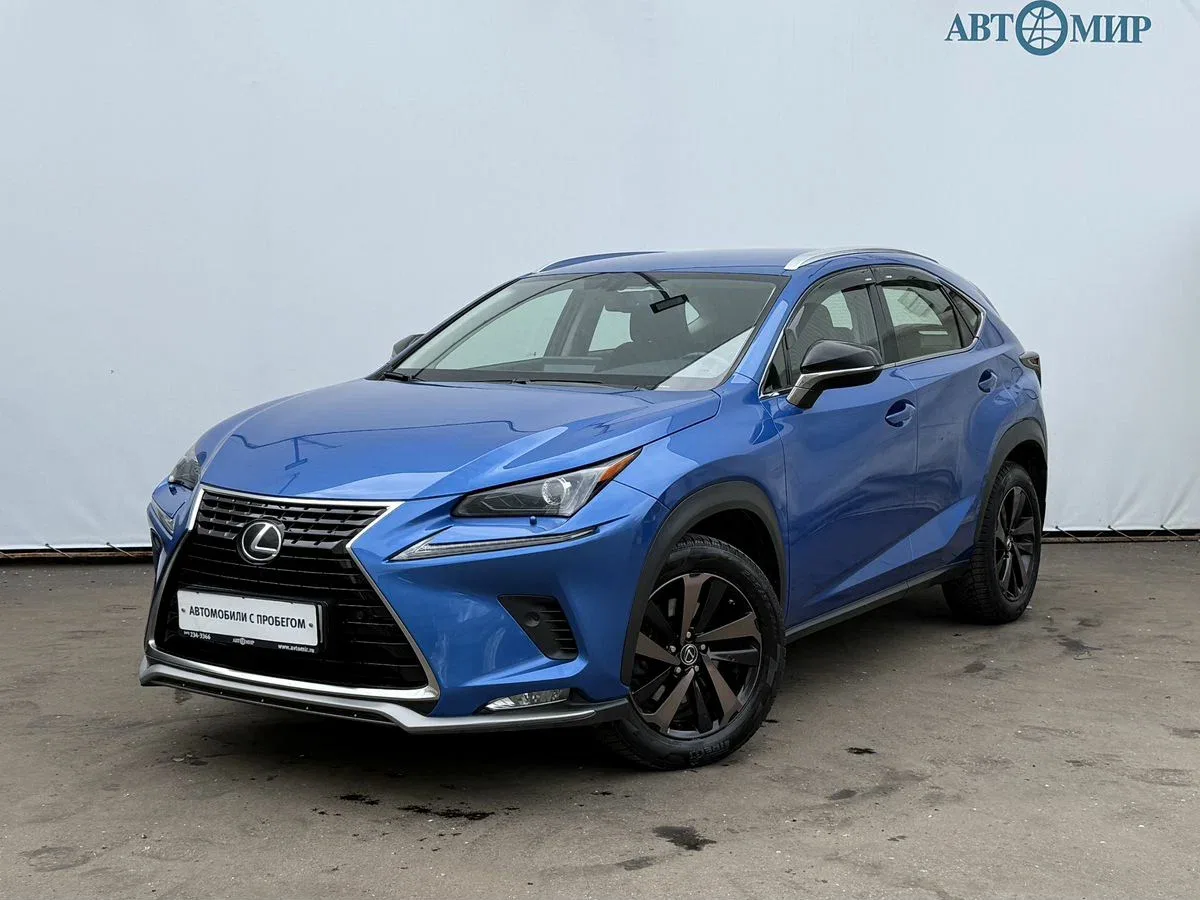 Lexus NX I Рестайлинг