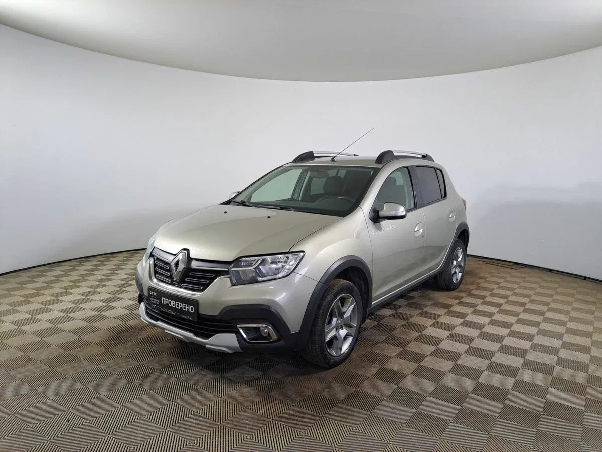 Renault Sandero II Рестайлинг