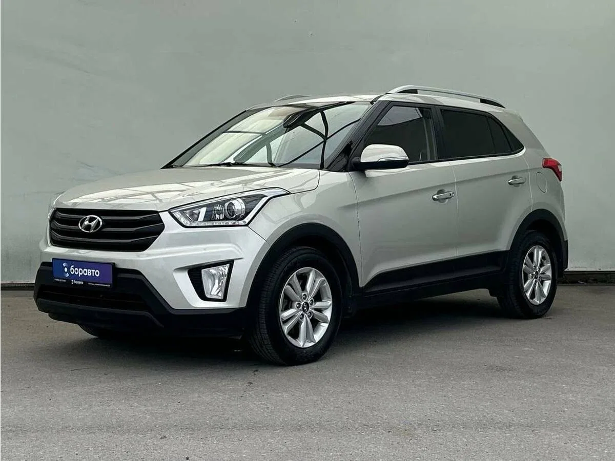 Hyundai Creta I