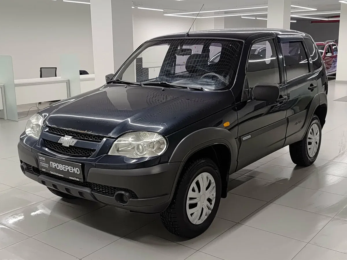 Chevrolet Niva I Рестайлинг