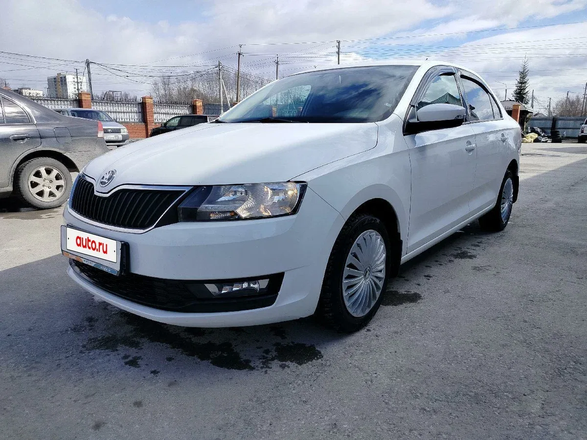 Skoda Rapid I Рестайлинг