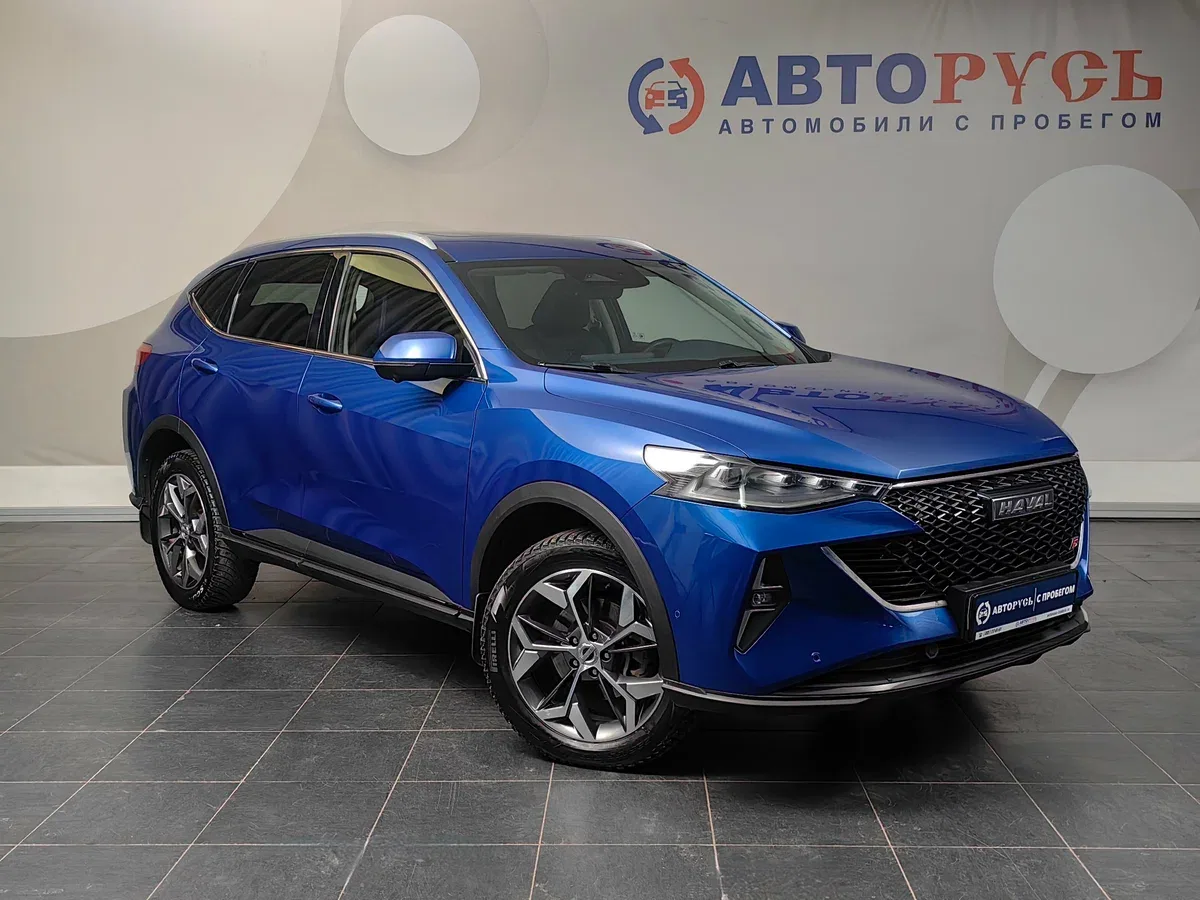 Haval F7 I Рестайлинг