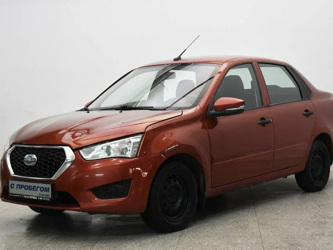 Datsun on-DO I Рестайлинг