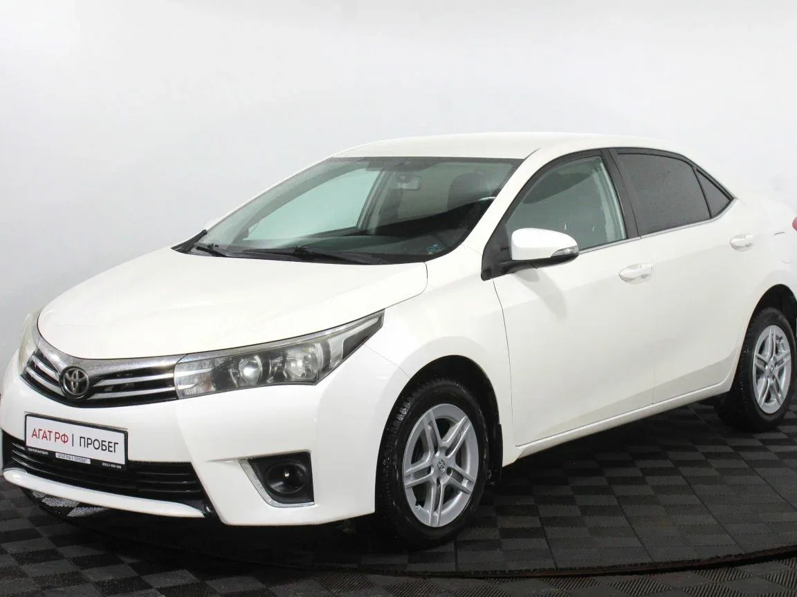 Toyota Corolla XI (E160, E170, E180)