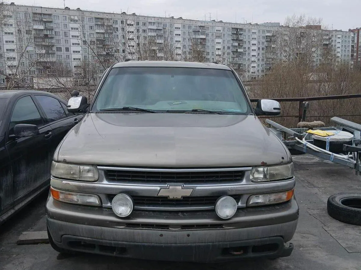 Chevrolet Tahoe II