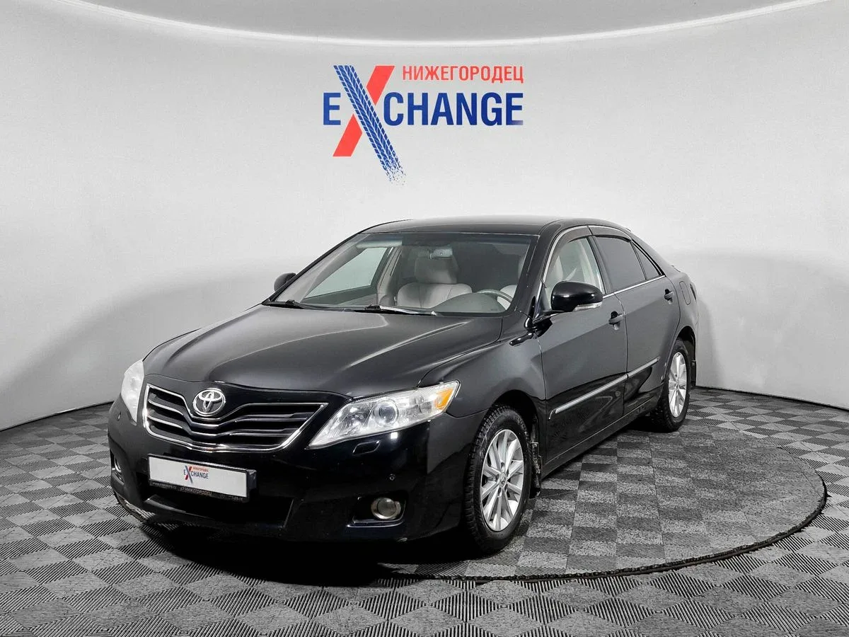 Toyota Camry VI (XV40) Рестайлинг