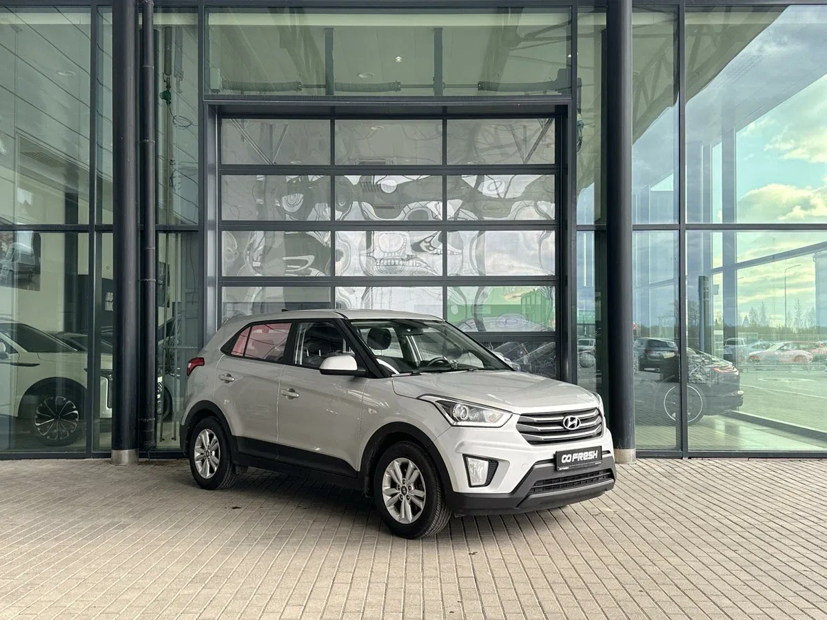 Hyundai Creta I
