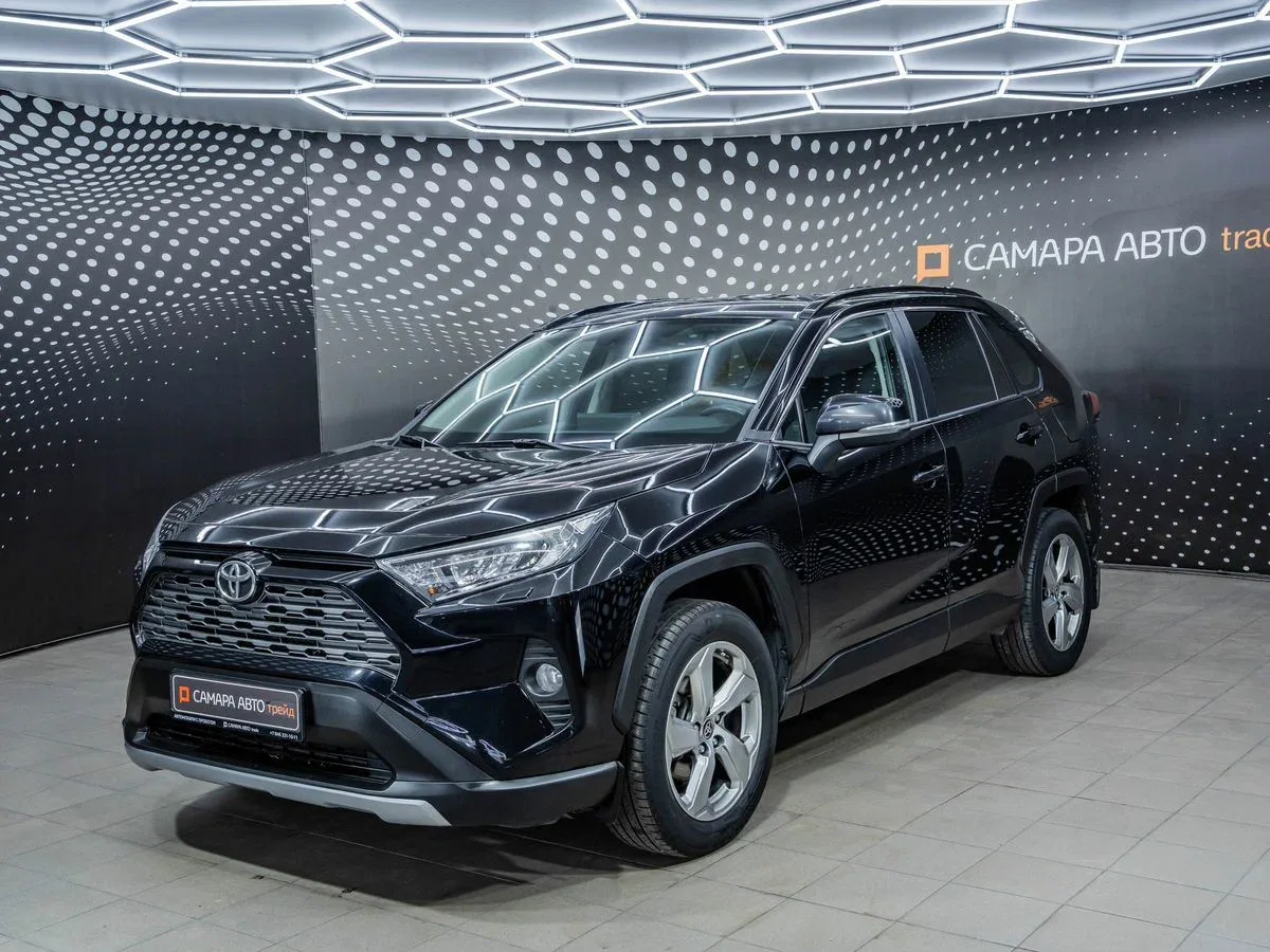 Toyota RAV4 V (XA50)