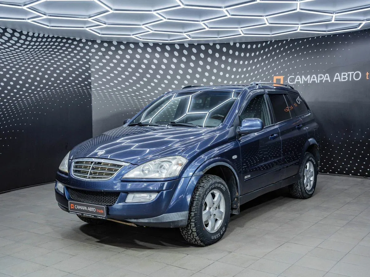 SsangYong Kyron I Рестайлинг