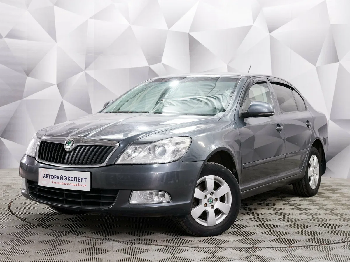 Skoda Octavia II (A5) Рестайлинг