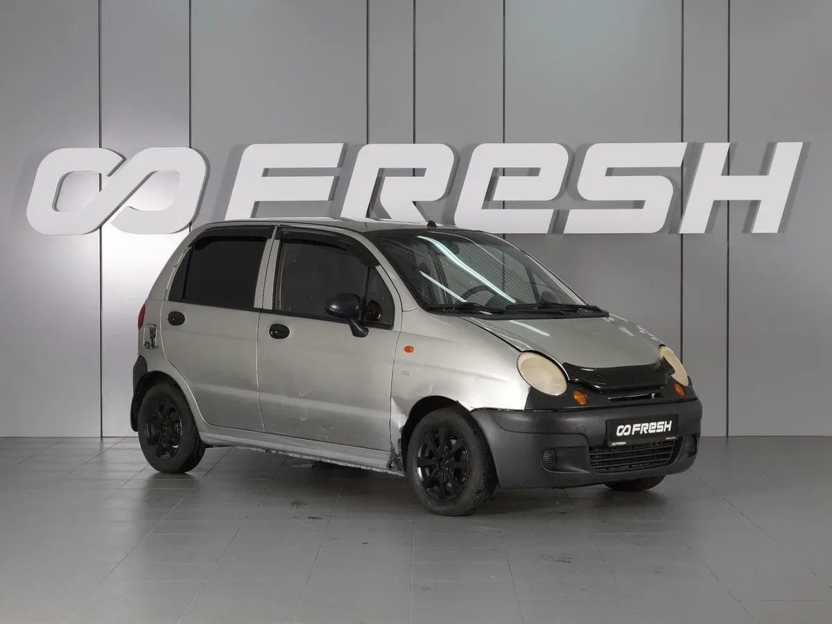 Daewoo Matiz I Рестайлинг