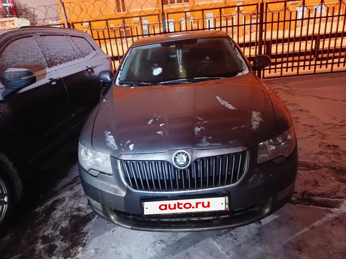 Skoda Superb II