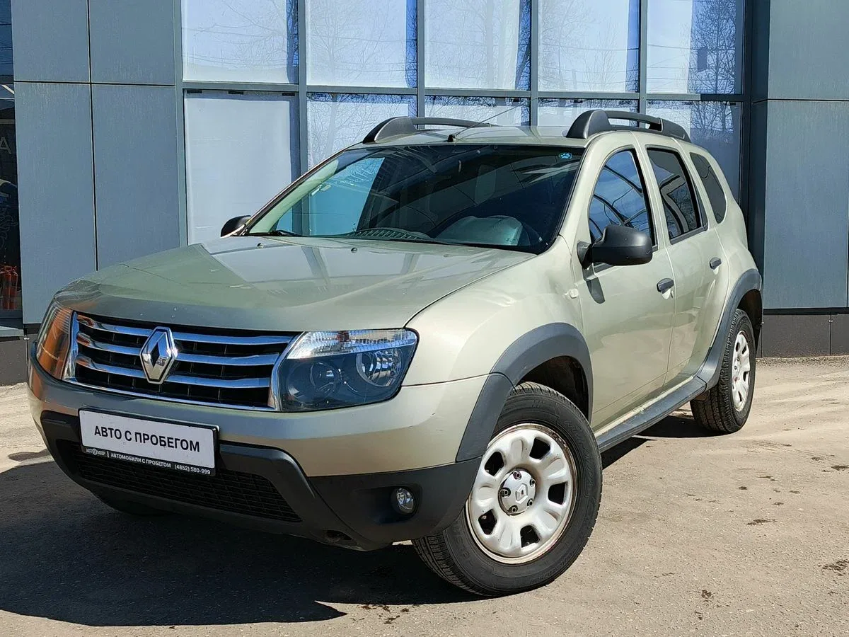 Renault Duster I