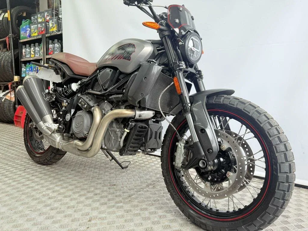 Indian FTR 1200