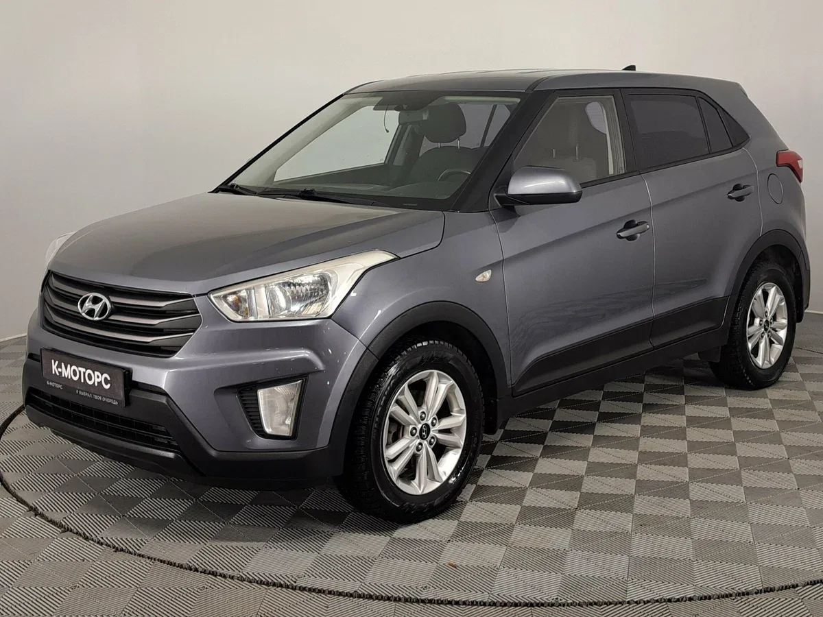 Hyundai Creta I