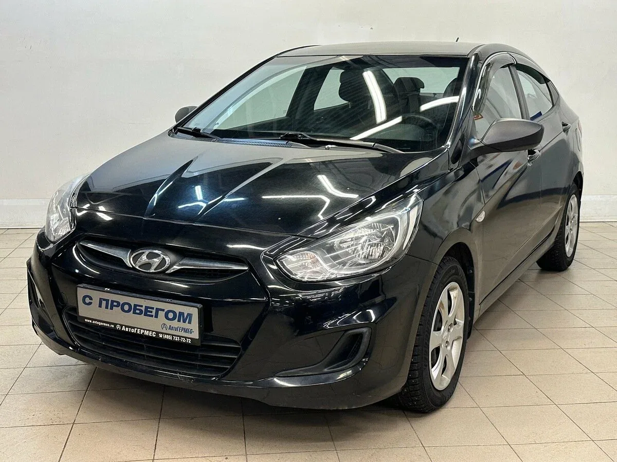 Hyundai Solaris I
