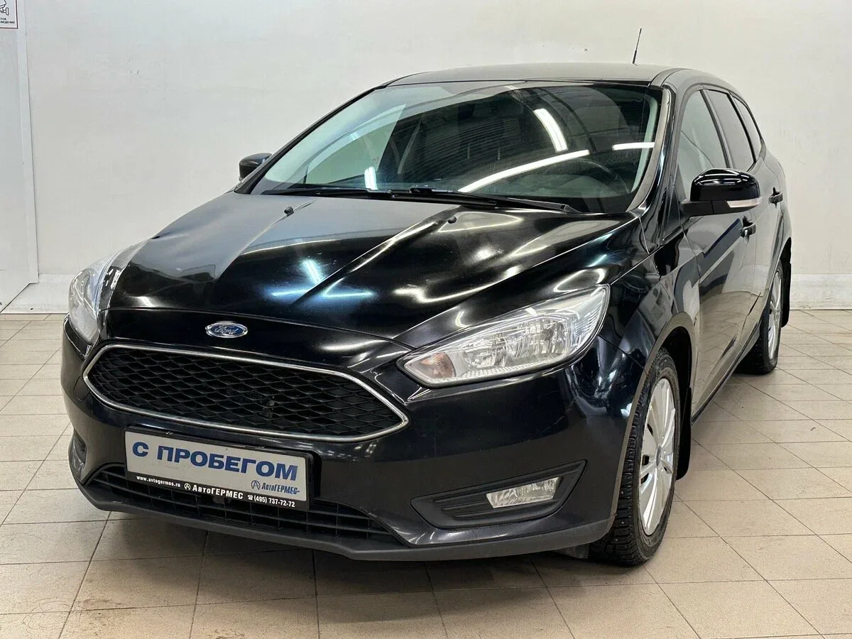 Ford Focus III Рестайлинг