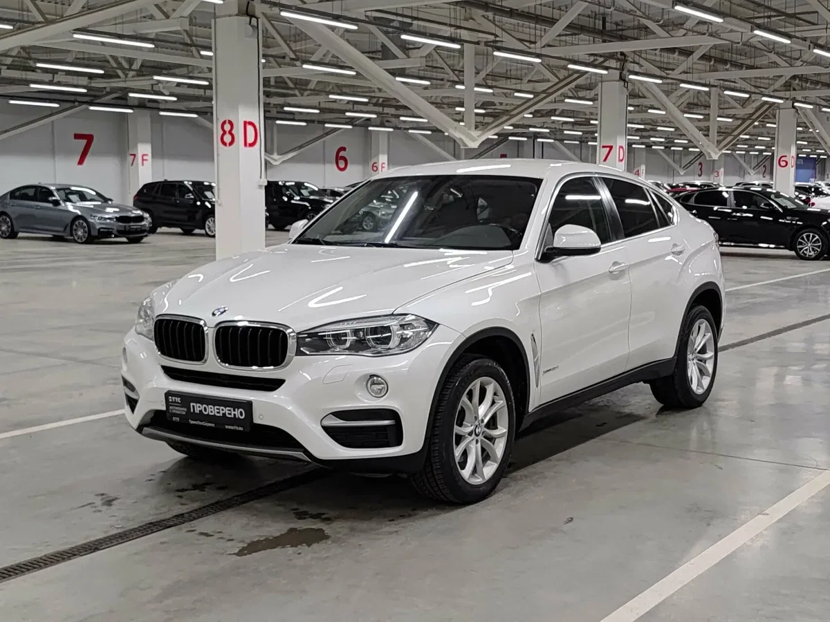 BMW X6 II (F16)