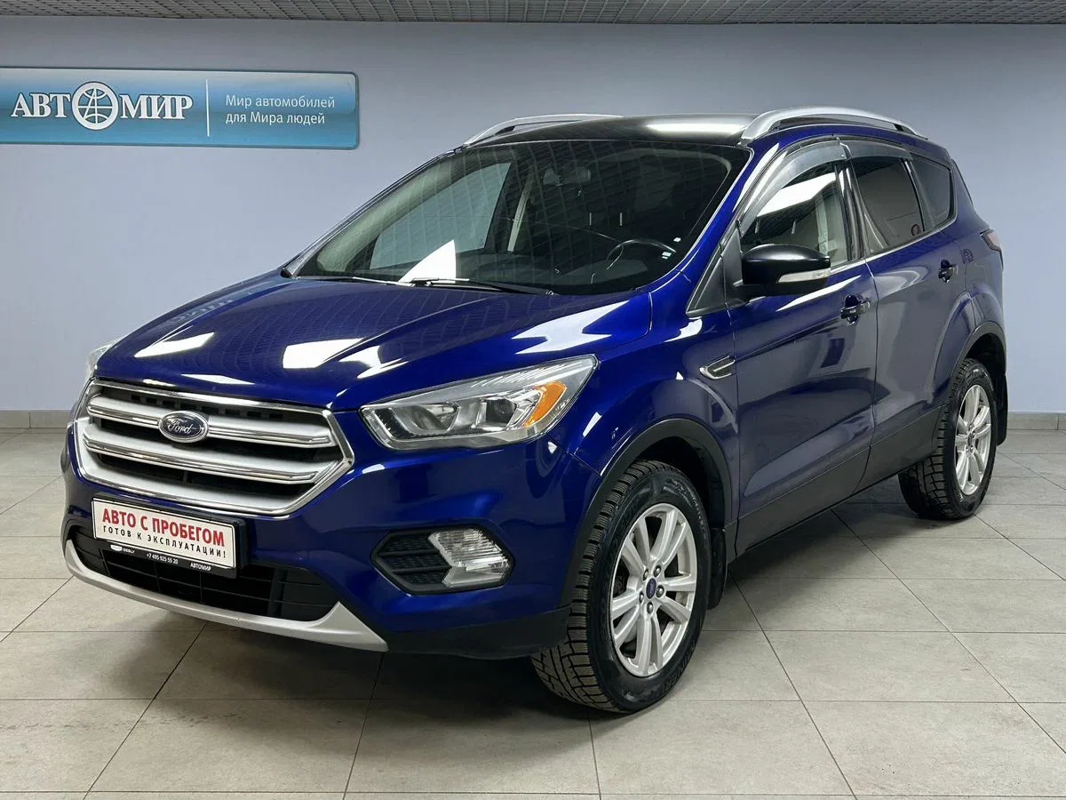 Ford Kuga II Рестайлинг