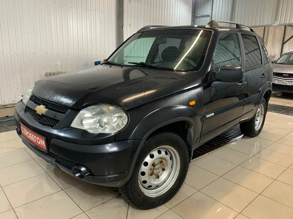 Chevrolet Niva I Рестайлинг