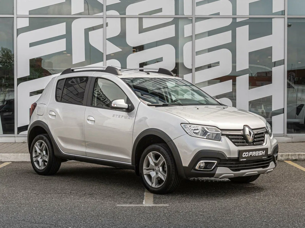 Renault Sandero II Рестайлинг