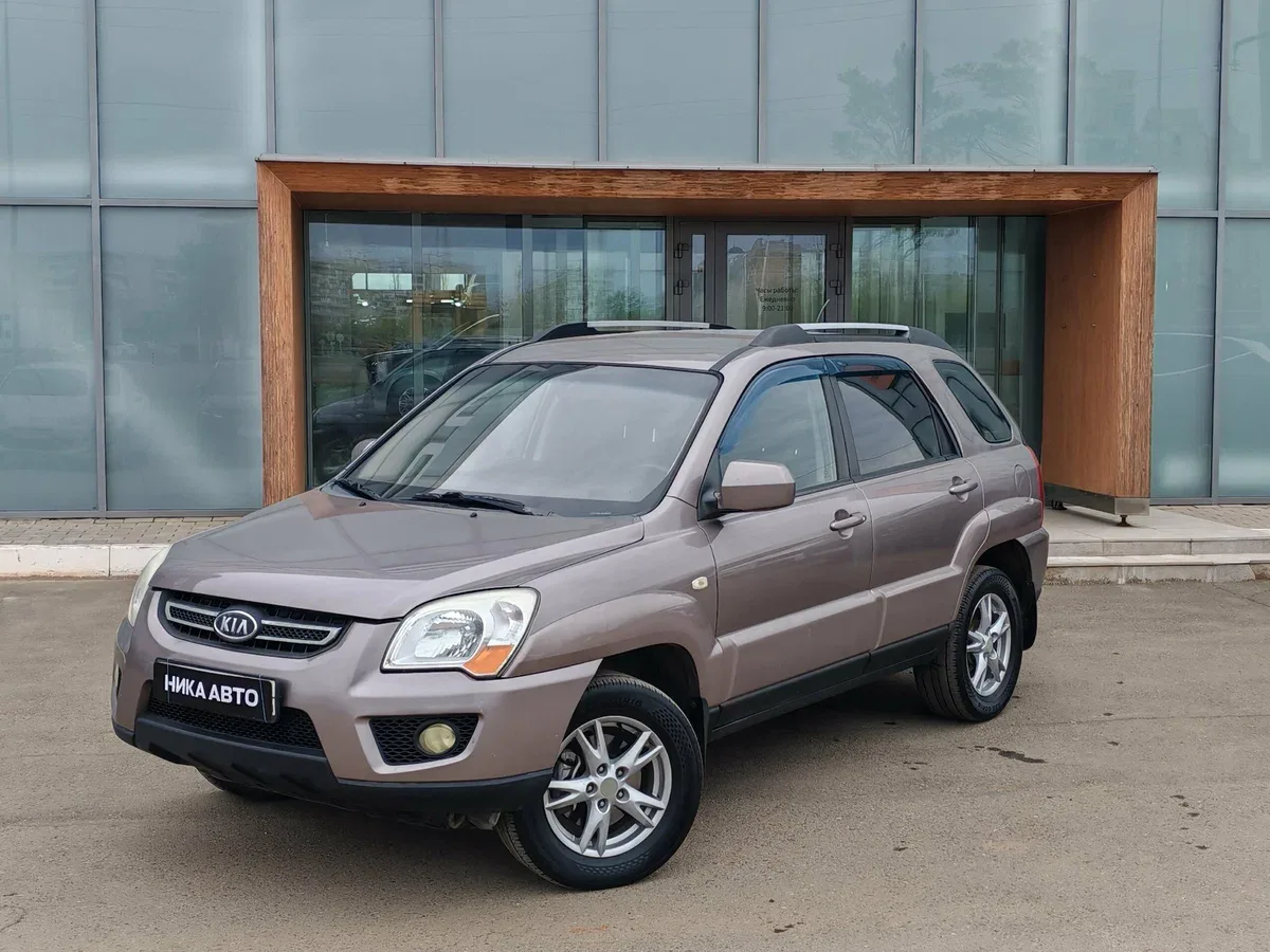 Kia Sportage II Рестайлинг