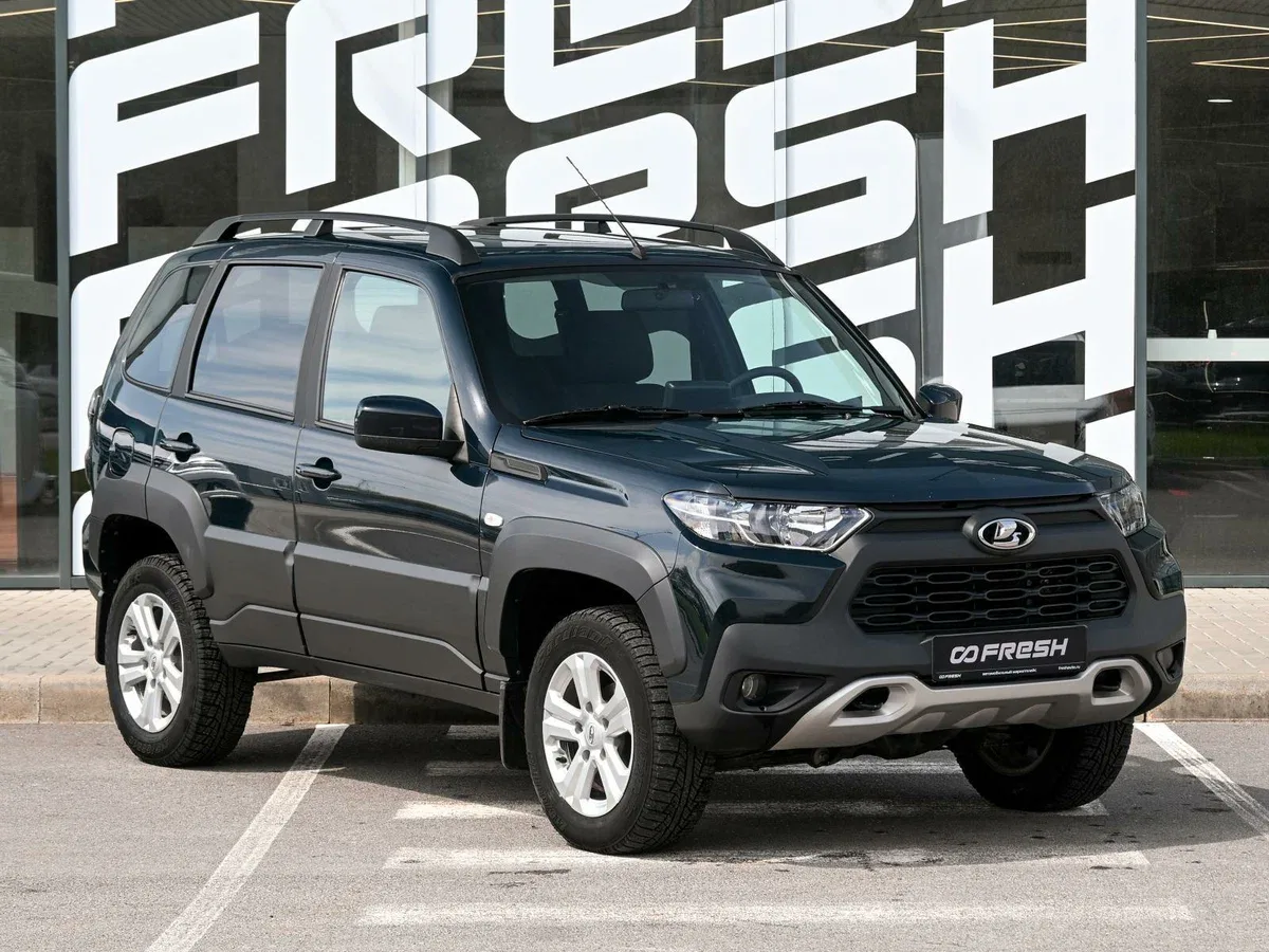 Lada (ВАЗ) Niva Travel I