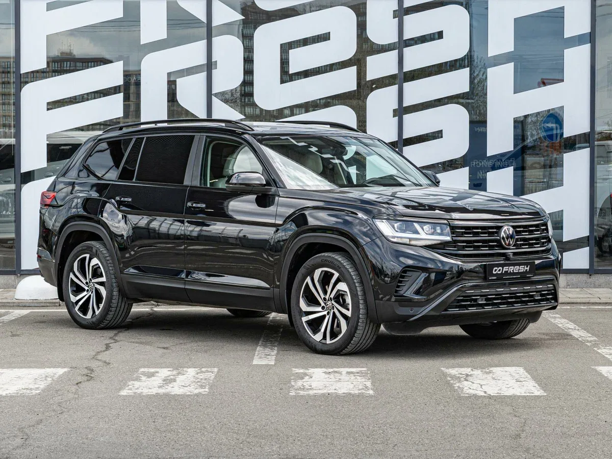 Volkswagen Teramont I Рестайлинг