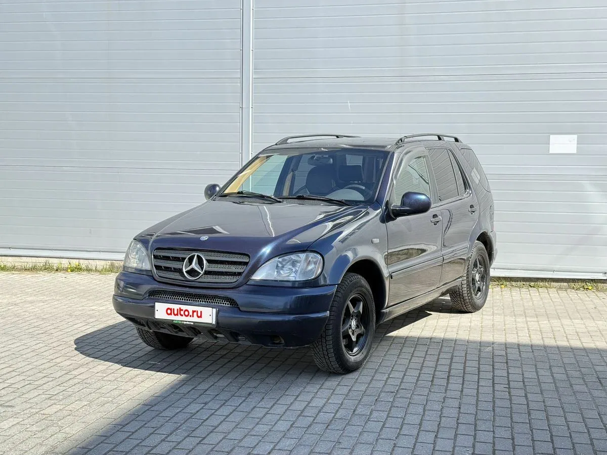 Mercedes-Benz M-Класс I (W163)