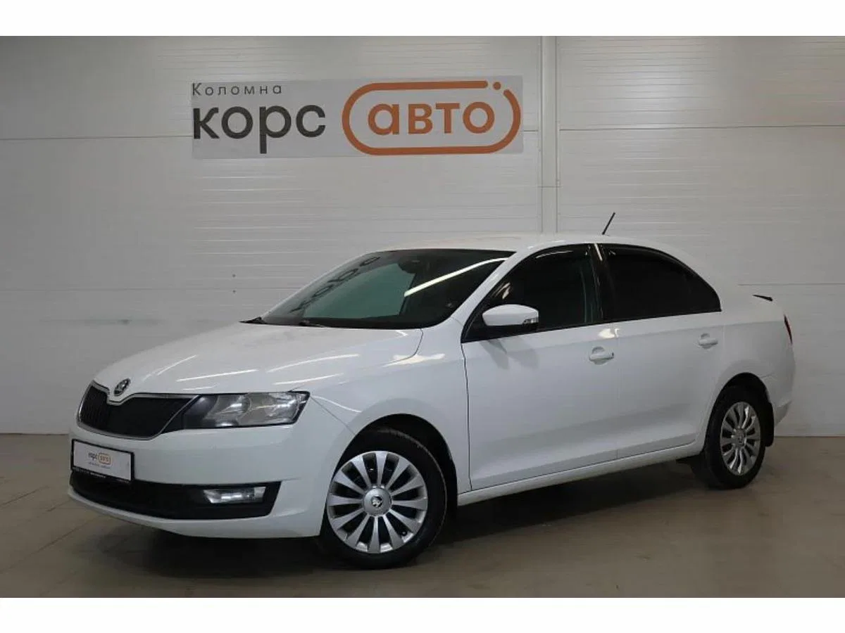 Skoda Rapid I Рестайлинг