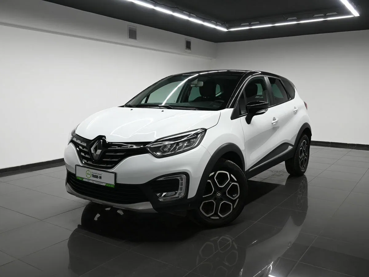 Renault Kaptur I Рестайлинг