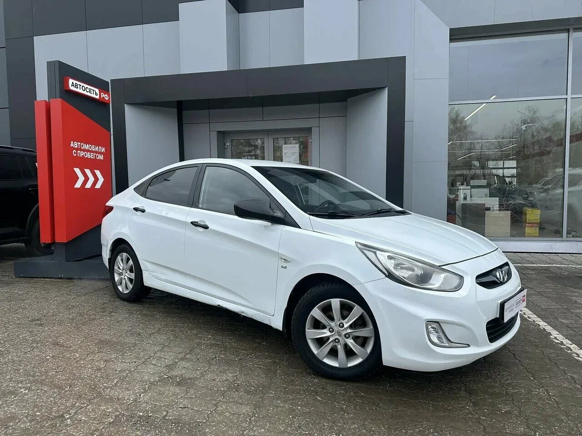 Hyundai Solaris I