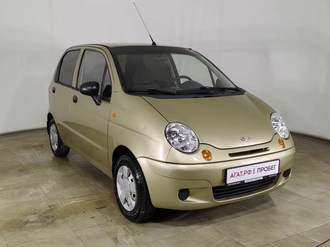 Daewoo Matiz I Рестайлинг