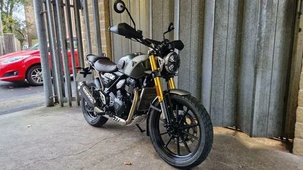 Triumph Scrambler