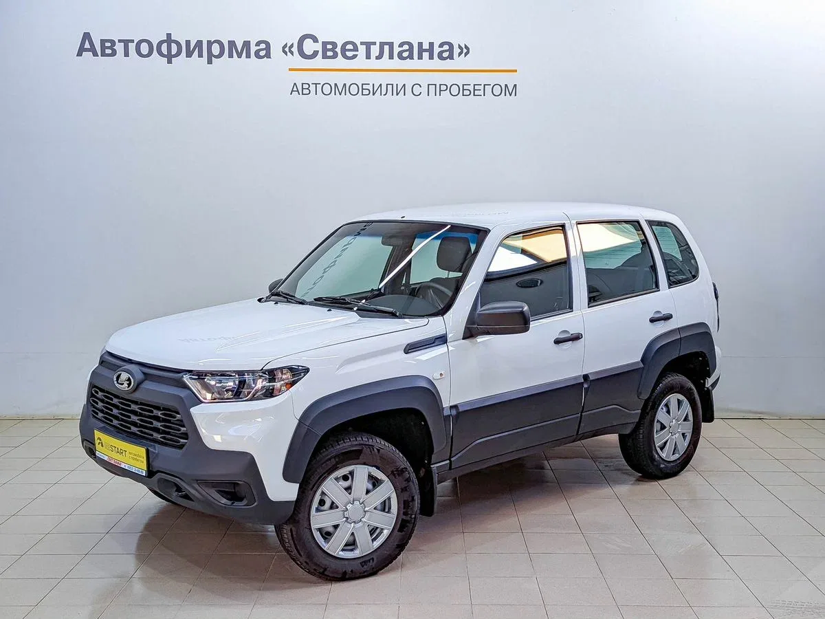 Lada (ВАЗ) Niva Travel I