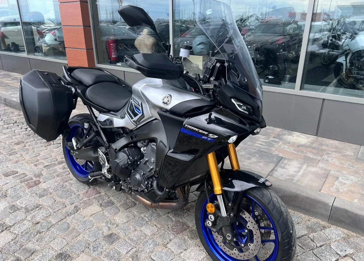 Yamaha MT-09 Tracer