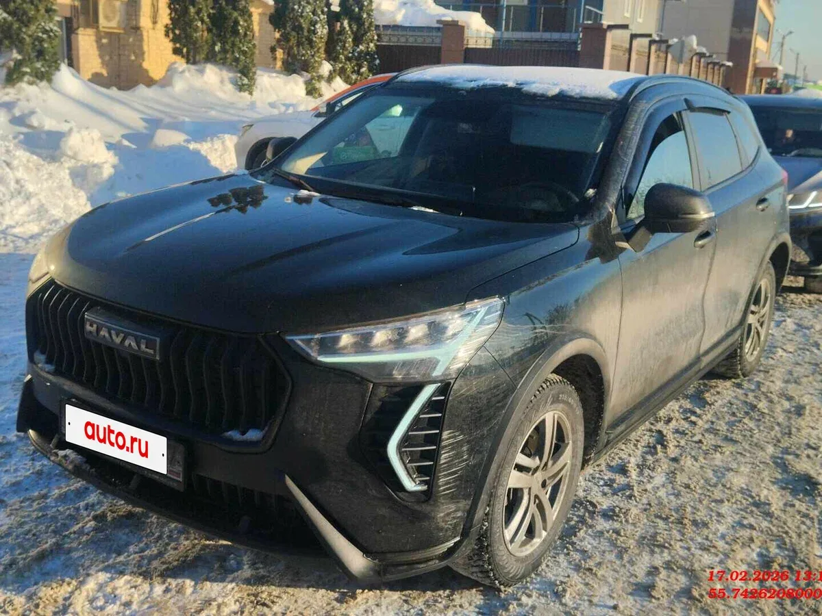 Haval Jolion I Рестайлинг