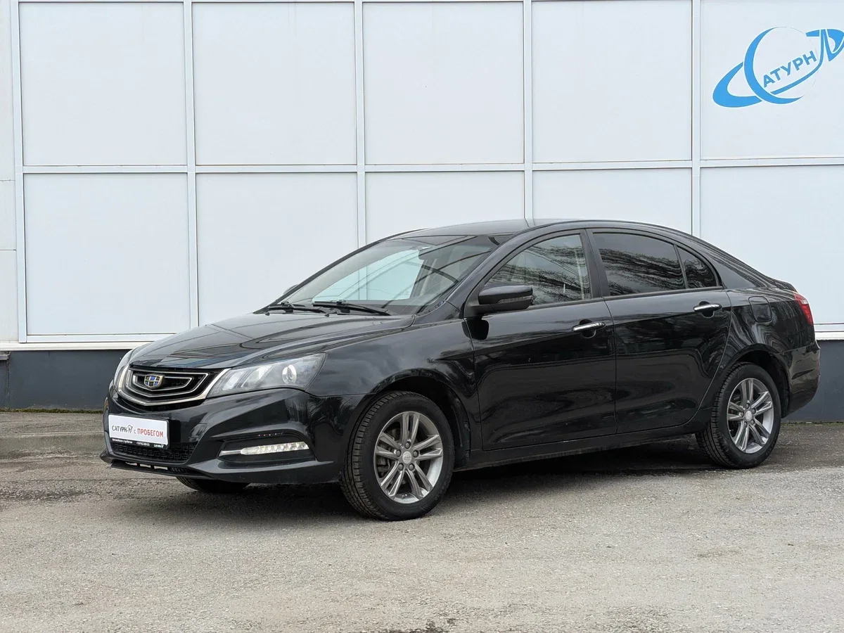 Geely Emgrand 7 I Рестайлинг