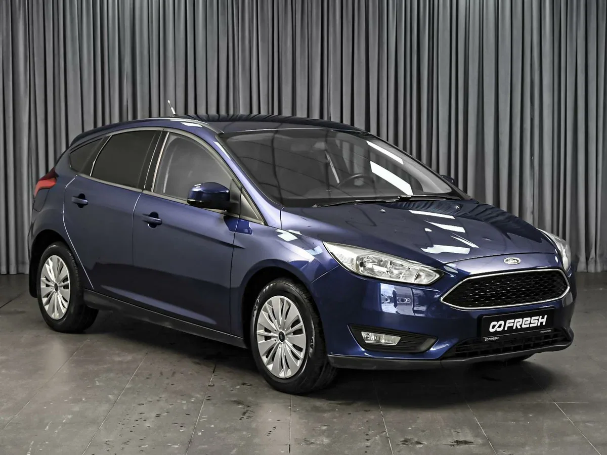 Ford Focus III Рестайлинг