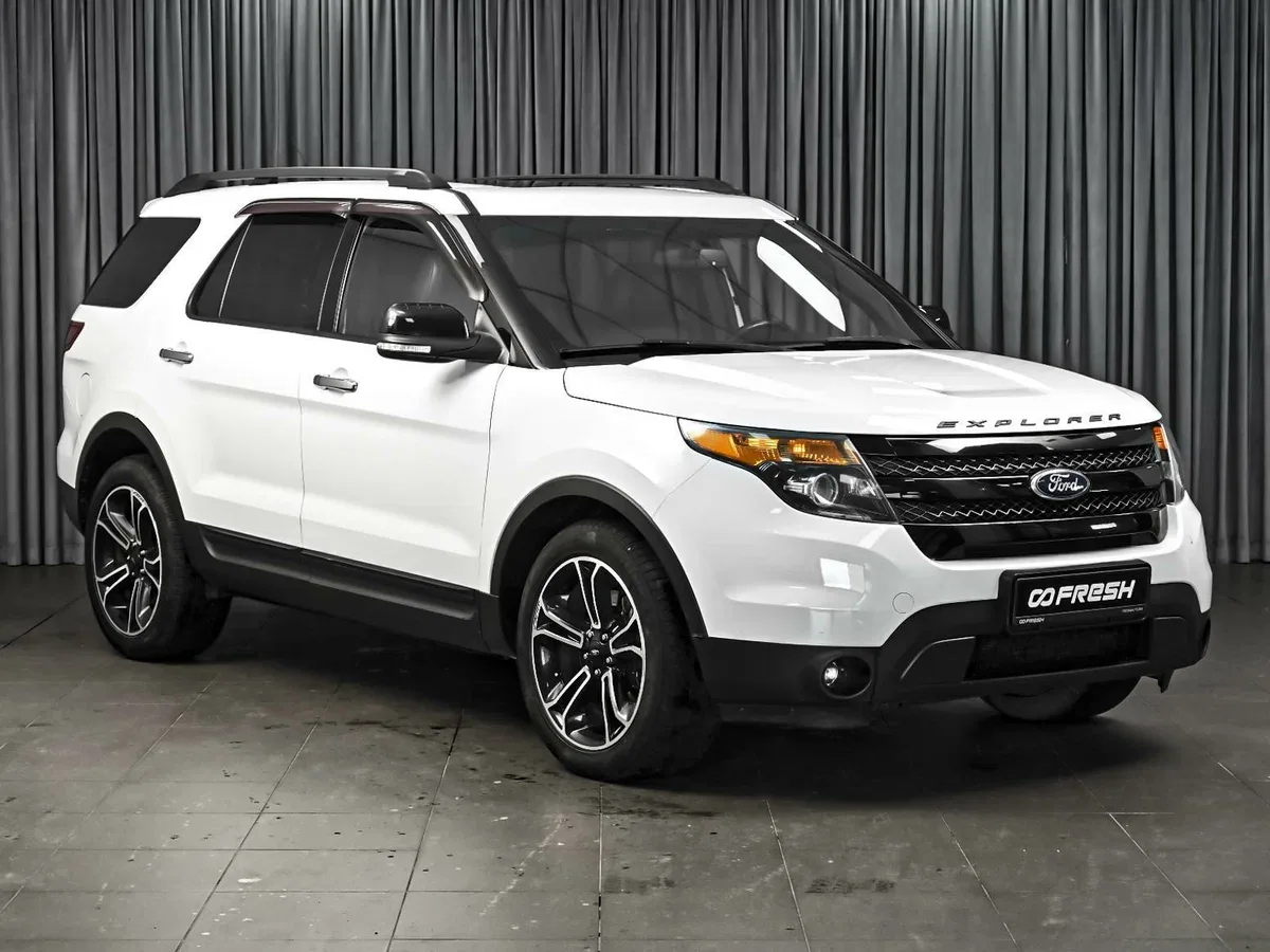Ford Explorer V