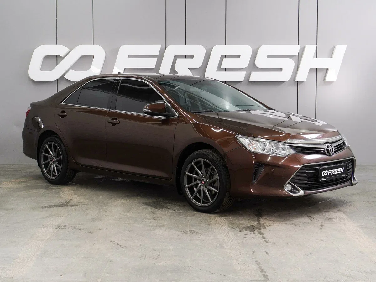 Toyota Camry VII (XV50) Рестайлинг 2