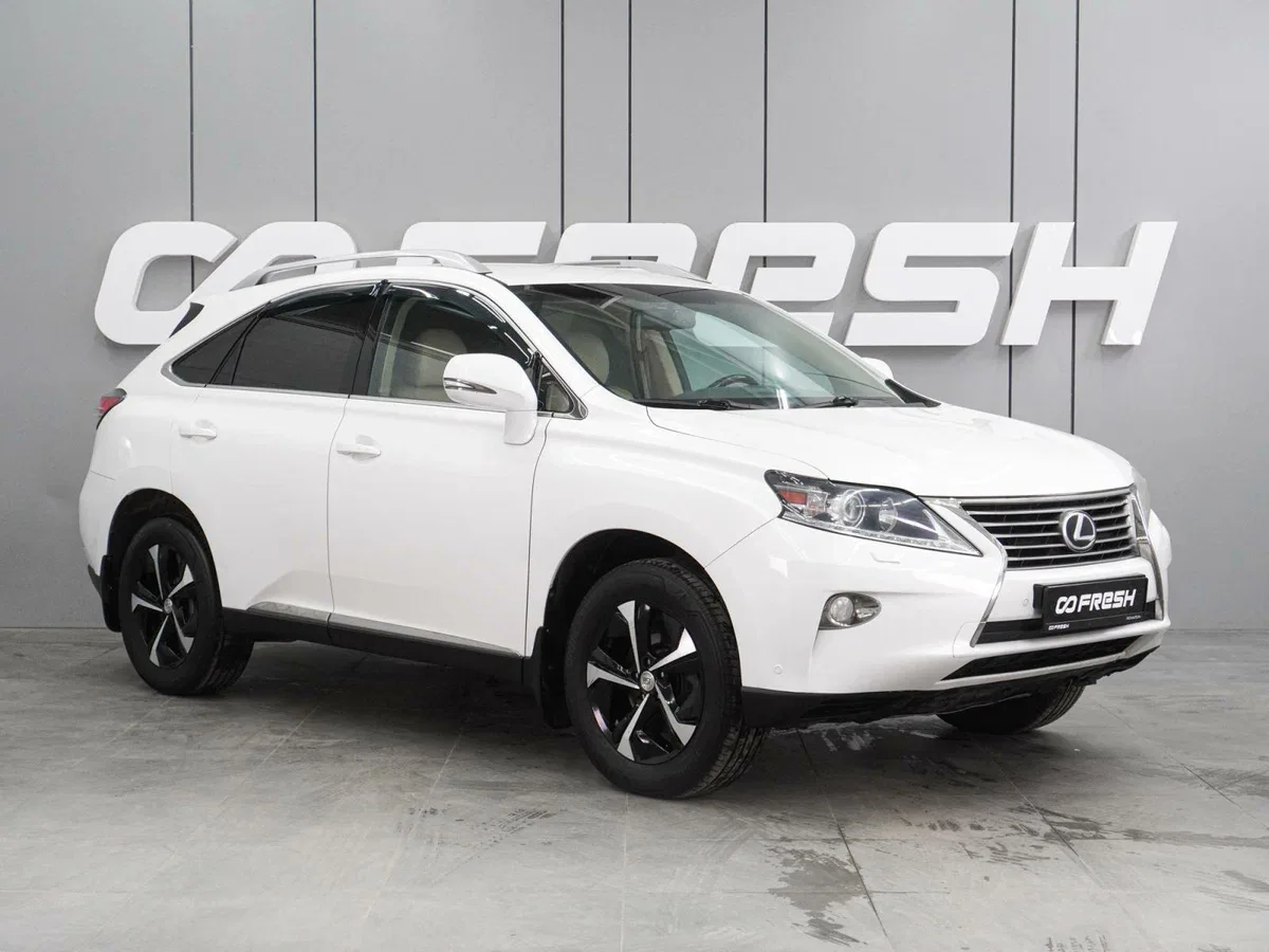 Lexus RX III Рестайлинг