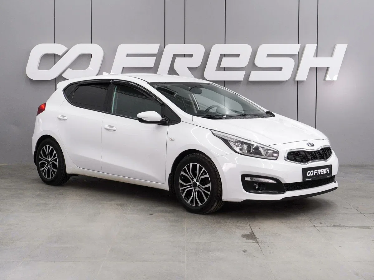 Kia Ceed II Рестайлинг