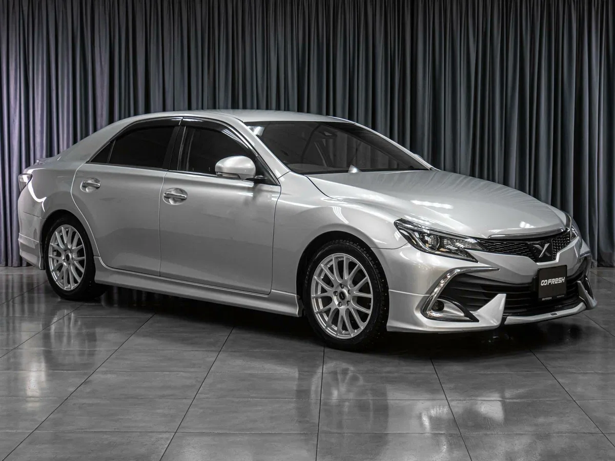 Toyota Mark X II Рестайлинг 2
