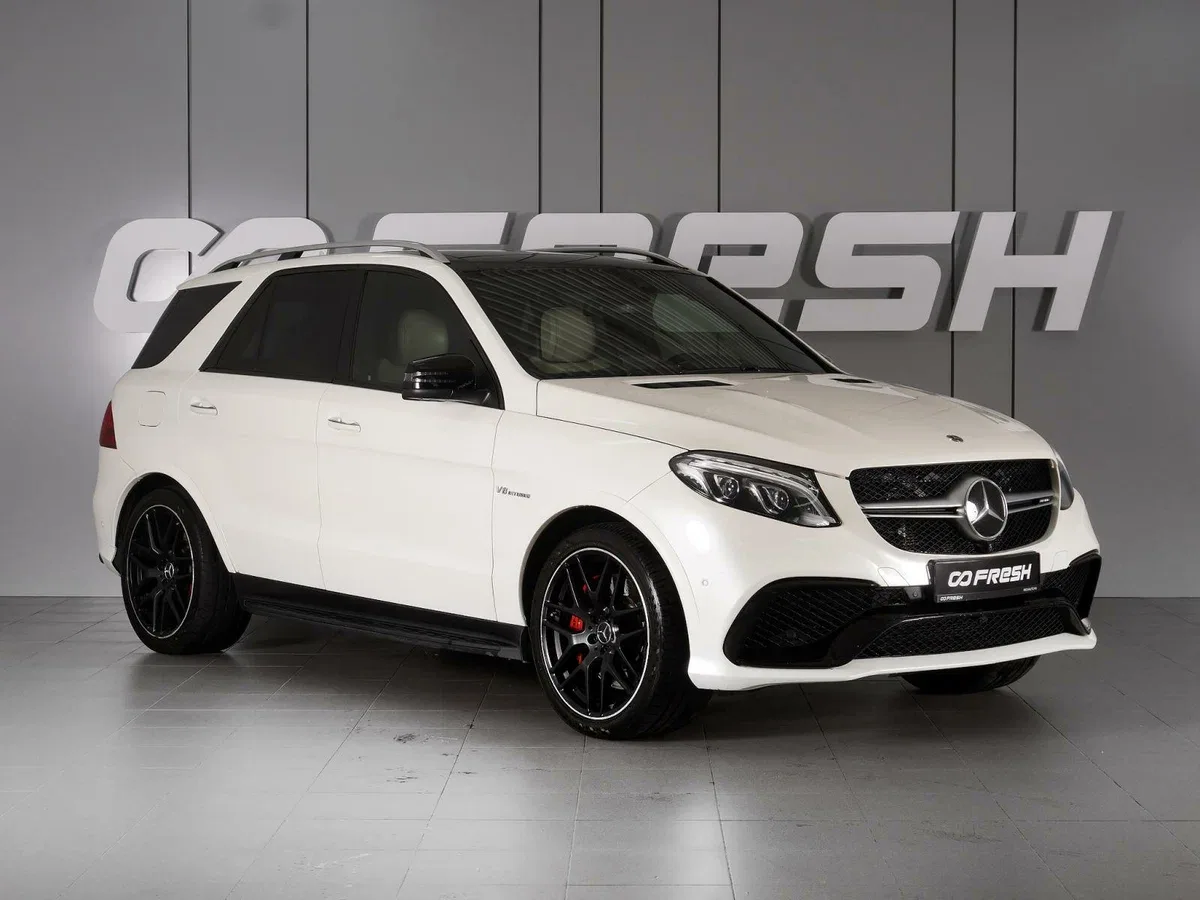 Mercedes-Benz GLE AMG 63 AMG I (W166)